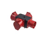 Distributore di potenza per 3 prese 5p 32A 400V/5p spina b.mini-2