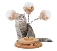 Distributore di prelibatezze per gatti - Cat Feeder Ball Gioco interattivo per il gatto,Distributore di prelibatezze a alimentazione lenta per/ cane, che soddisfa le esigenze di caccia