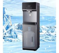 Distributore Di Refrigeratore D'acqua Con Blocco Di Sicurezza For Bambini, Caricamento Dal Basso For 5 Galloni, 5 Impostazioni Di Temperatura, Controllo Smart Touch