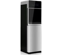 Distributore di refrigeratore d'Acqua unità autoportante con Caricamento dal Basso con funzioni Calde e Fredde Ideale per casa Ufficio o Scuola,001,103x31cm