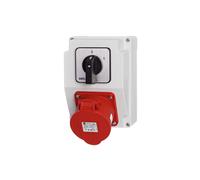 Distributore di rete fissa 0-1 32A/4P 230V RSJ01324-1