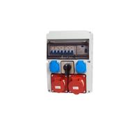 Distributore di rete fissa 11M 0-1 32A/5P 16A/5P RSW01112FC111