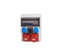 Distributore di rete fissa 11M L-0-P 32A/5P 16A/5P RSWLP112FC111