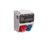 Distributore di rete fissa 16A/5PxB16 2xGSx2xB16 LUBLINO