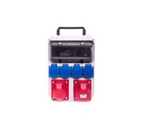 Distributore di rete fissa 1x32A/4P+1x16A/4P+4x16AGS230V HEL