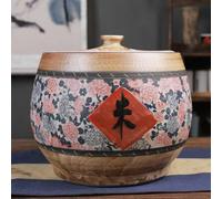 Distributore Di Riso, Contenitore In Ceramica Per La Conservazione Del Riso