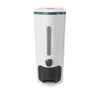 Distributore di Riso Sigillante da 10 Kg, Antiusura Che Protegge Il Riso Dai Danni Causati Dall'Acqua, Contenitore Multiuso per la Conservazione del Riso, per Conservare Vari (Verde)