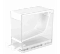 Distributore di Rotoli di Cotone Dentaling, 4 Colori Dentaling Dentista Dispenser di Distributore di Rotoli di Cotone Porta di Tipo per la Laboratorio Dentaling (Bianco)