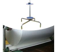 Distributore di rotoli di pellicola con supporto da pavimento in metallo,