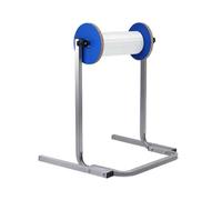 distributore di rotoli di pluriball, Dispenser for pluriball Portarotolo Supporto in schiuma Argento Larghezza 30-150 cm Maniglia for trasporto