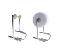 distributore di rotoli di pluriball, Dispenser for rotoli imbottiti in pluriball, argento, dimensioni multiple