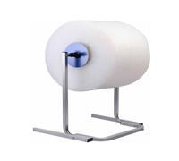 distributore di rotoli di pluriball, Dispenser verticale for pluriball argento Larghezza 30-150 cm
