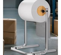 Distributore di rotoli di pluriball in piedi per venditori e-commerce,