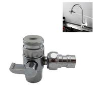 Distributore di rubinetti in ottone progettato per collegare lavatrici e altro