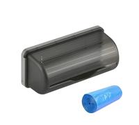 Distributore di sacchetti della spazzatura-7,09x3,15x2,83 pollici, Supporto per sacchetti della spazzatura, Supporto per sacchetti della spazzatura, Contenitore per borsa da cucina | Materiale