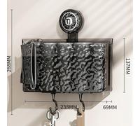 Distributore di sacchetti per la spazzatura da cucina con ventosa, contenitore