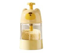 Distributore di sale, dosatore quantitativo preciso | Barattolo quantitativo per condimenti da cucina, contenitore per catering, cucina, viaggi, barbecue, picnic, grigliate