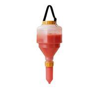 Distributore di salse, bottiglia comprimibile ricaricabile da 3,5 L | Eta | Contenitore per condimenti di grande capacità, senape, ketchup, condimenti, barbecue, cucina commerciale, ristorante