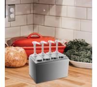 Distributore di salse da cucina 1L Stazione di pompaggio per condimenti Home