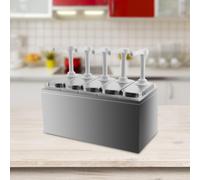 Distributore di salse da cucina 1L Stazione di pompaggio per condimenti Home