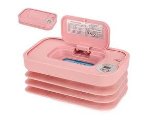 Distributore di salviette- baby bagagli bagnata più calda, pannolini pieghevole Wipe più caldo, organizzatore di alimentazione per bambini portatile | Scaldaball ricaricabili ricaricabili USB per viag