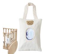 Distributore Di Salviette - Porta Di Pulizia Bagnata | TRAVET WIPE WIPE CASHAGGI | Distributore Di Salviette Ricaricabili | Borsa Per Contenitore Appesabile Portatile | Custodia Per Baby Wipee Riutili