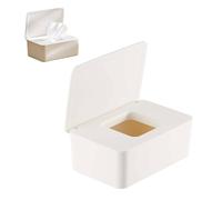 Distributore di salviettine per bambini, pp Good Sealing Wipes Case del portaintegne del tovagliolo Controllo con copertura per ufficio domestico (Grande)