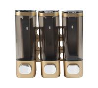 Distributore di Sapone 300ML per Doccia con Design a Prova di Perdite e Ricarica