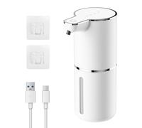 Distributore di sapone automatico 350 ML con sensore ricaricabile tramite USB