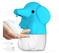 Distributore di sapone automatico a forma di elefante dispenser di sapone in schiuma 250 ml 2 modalità usb ricaricabile e distributore di sapone per le mani senza touch senza touchness per bambini di