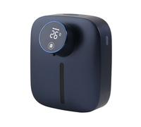 Distributore di Sapone Automatico da Parete Multifunzione Ricaricabile Tramite USB, con Sensore e Display Digitale A LED, 320 Ml