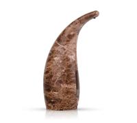 Distributore di sapone da banco senza contatto, distributore di sapone completamente automatico con sensore a infrarossi, lavamani for uso domestico, for cucina e bagno(Marble Brown)