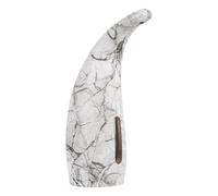 Distributore di sapone da banco senza contatto, distributore di sapone completamente automatico con sensore a infrarossi, lavamani for uso domestico, for cucina e bagno(Camouflage Gray)