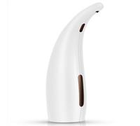 Distributore di sapone da banco senza contatto, distributore di sapone completamente automatico con sensore a infrarossi, lavamani for uso domestico, for cucina e bagno(Wit)