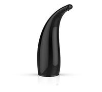Distributore di sapone da banco senza contatto, distributore di sapone completamente automatico con sensore a infrarossi, lavamani for uso domestico, for cucina e bagno(Primary Black)