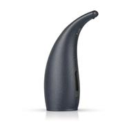 Distributore di sapone da banco senza contatto, distributore di sapone completamente automatico con sensore a infrarossi, lavamani for uso domestico, for cucina e bagno(Black and White)