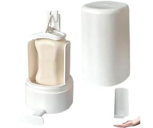 Distributore di sapone da bar, sapone in polvere a di rasoio | Disper al contenitore di smerigliatore a barre della della saponetta regolabile per l'organizzatore del bagno