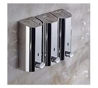 Distributore di Sapone Dispenser di Sapone Dispenser Di Sapone In Acciaio Inossidabile Dispenser Per Doccia A Parete Commerciale Per Bagno Con Anti-perdite 8,4/16,9/25,3 Once Erogatore di Sapone Dosat