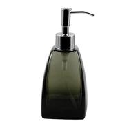 Distributore di Sapone, Dispenser di Sapone e lozione Ricaricabile, Bottiglia di lozione in Vetro Vintage per lavello da Cucina, Bagno, Pompe per Sapone (CA) (BA)