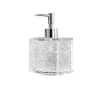 Distributore di sapone, distributore da cucina, con consistenza dell'acqua pompa in plastica argentata elettrolitica liquido in resina lusso