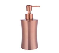 Distributore di Sapone Dorato, Lavaggio del Distributore Liquido Dispensante Dispenser di Sapone Accessorio per Bagno 400 Ml 304 in Acciaio Inossidabile Shampoo Shampoo Dispenser Rame (400ml)