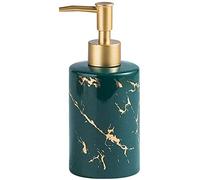 Distributore di sapone, Flacone di disinfettante for le mani da bagno for hotel, creativo, alta qualità, for oli essenziali, dispenser for shampoo, lozione for il corpo, crema for(Black)