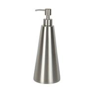 Distributore di Sapone Hotel Dispenser Sapone Liquido Dosatore Shampoo Contenitore Detergente Struttura in Acciaio Inox 304 Anti Corrosione Collo
