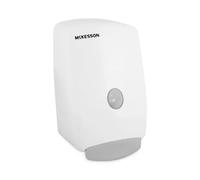 Distributore Di Sapone McKesson Bianco Plastica Con Barra A Spinta 2000 mL
