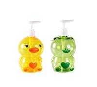 distributore di sapone per bambini - Dispenser di sapone per bambini | distributore di sapones | Dispensers di sapones liquido | Simpatico dispenser di sapône con pompa | Bottiglia di ricarica dispe