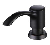 Distributore di sapone per lavello da cucina gagalife con grande bottiglia di distributore di sapone per lavello da bronzo rubbato a olio superiore