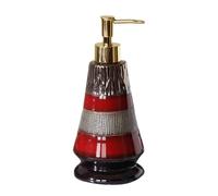 Distributore Di Sapone Per Le Mani | Distributore Di Sapone Liquido Vintage | Porta Ricaricabile In Ceramica A Prova Di Perdite | Contenitore Decorativo Per Lozione, Shampoo, Gel Doccia, Balsamo, Cuci
