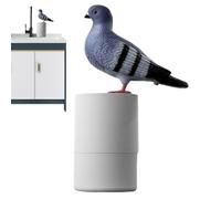 Distributore di sapone senza, Dispenser di sapone schiumogeno,Pompa di sapone erogatore schiumogeno da 300 ml, Pompe intelligenti per sapone per le mani, Dispenser di sapone per stoviglie morbide
