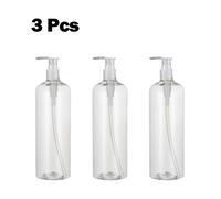Distributore di sapone stabile bottiglie shampoo pompa lozione crema 500 ml