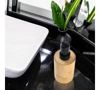 Distributore di sapone versatile, compatto, moderno, vuoto, ricaricabile,